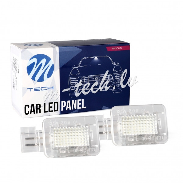 CLB113 - 18SMD VOLVO S80 LED Courtesy Light Rīga - foto 1