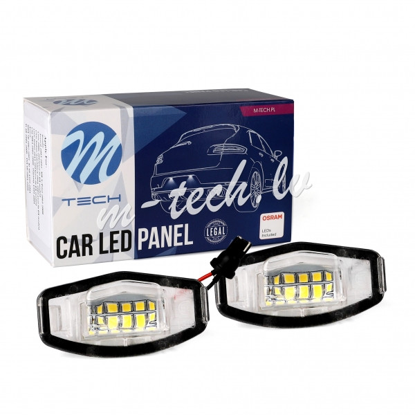 CLP117 - 18 SMD Honda CIVIC LED License Plate Light Rīga - foto 1