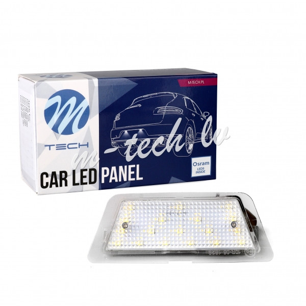 CLP113 - 18SMD OPEL Astra G LED License Plate Light Rīga - foto 1