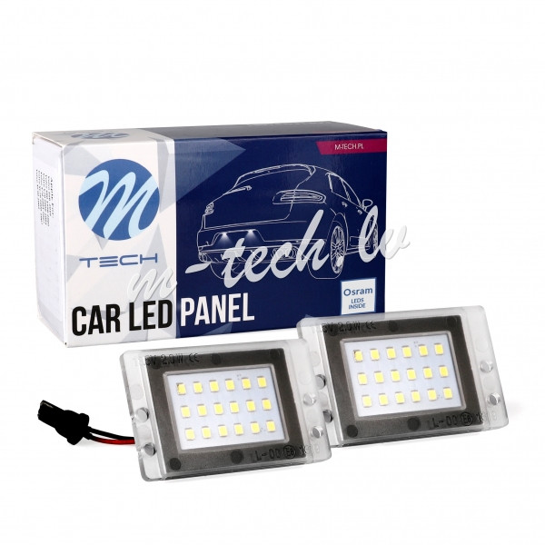 CLP119 - 18SMD VOLVO V70-2 LED License Plate Light Rīga - foto 1