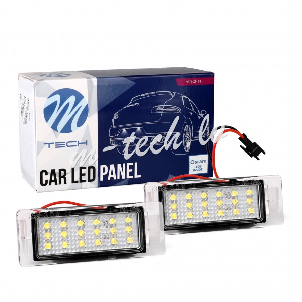 CLP115 - 18SMD OPEL Insignia LED License Plate Light Rīga - foto 1
