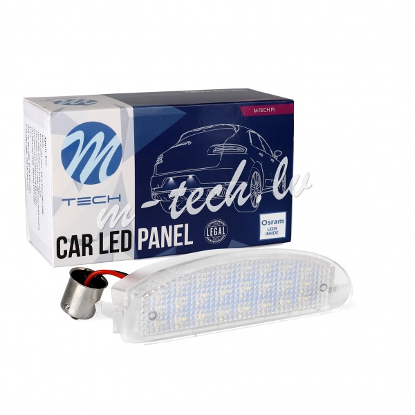 CLP123 - 18SMD RENAULT Twigo I LED License Plate Light Rīga - foto 1