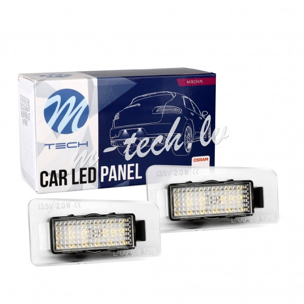 CLP126 - HYUNDAI Elantra LED License Plate Light - No Emark Rīga - foto 1