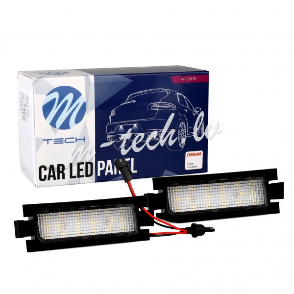 CLP127 - 18SMD HYUNDAI I30 LED License Plate Light Rīga - foto 1