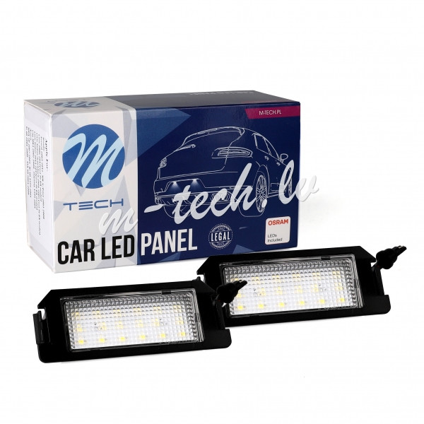 CLP128 - 18SMD Hyundai I20 LED License Plate Light Rīga - foto 1