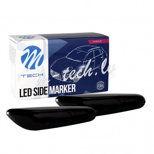 CSM101 - BMW E60 LED Side Marker Smoke Rīga - foto 1