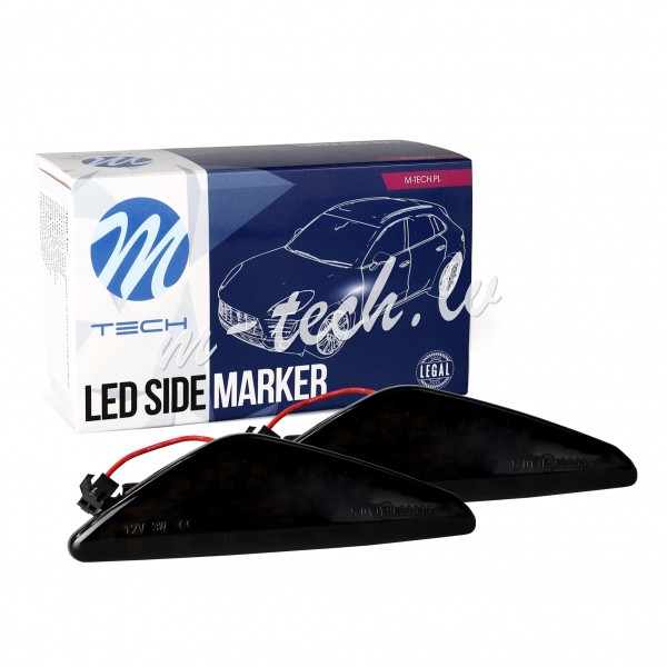 CSM102 - BMW X3 LED Side Marker Smoke Rīga - foto 1