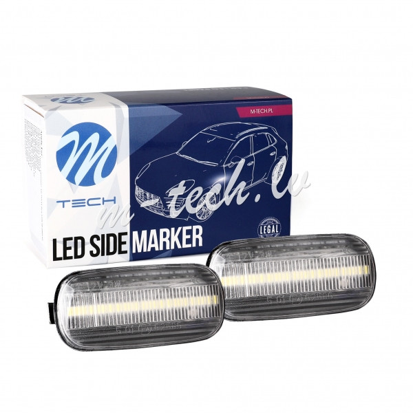 CSM103 - Audi A3 LED Side Marker Clear Rīga - foto 1