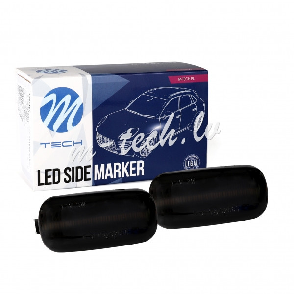 CSM104 - Audi A3 LED Side Marker Smoke Rīga - foto 1