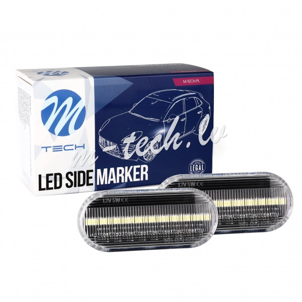 CSM105 - VW GOLF4 LED Side Marker Clear Rīga - foto 1