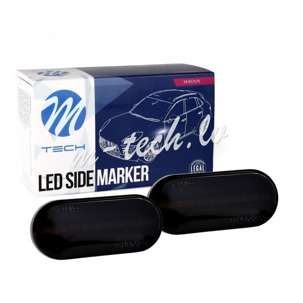 CSM106 - VW GOLF4 LED Side Marker Smoke Rīga - foto 1
