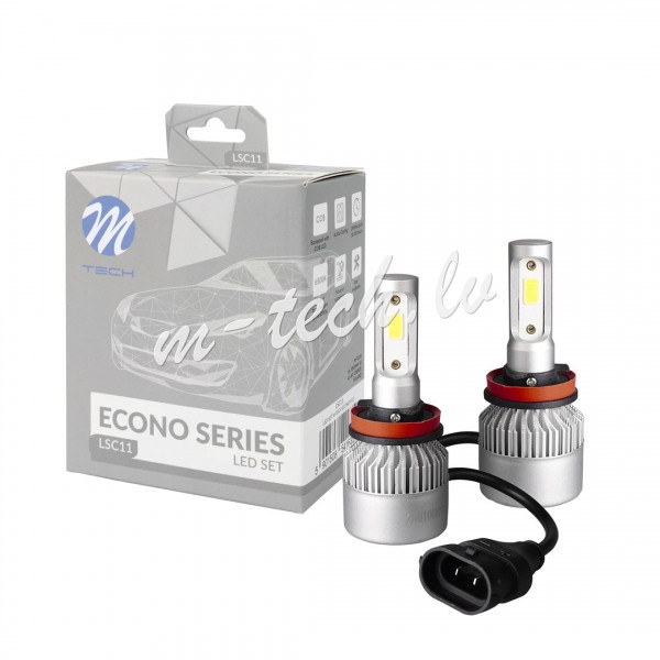 LSC11 - LED SET H11/H9/H8 Rīga - foto 1