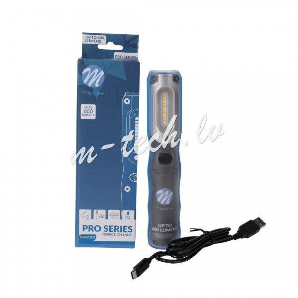 ILPRO103 - Lampa Inspekcyjna M-TECH PRO 9+1 SMD Rīga - foto 1