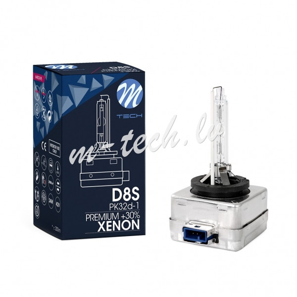 ZMD8S6 - Palnik D8S M-TECH PREMIUM 6000K Rīga - foto 1
