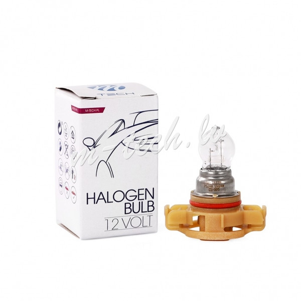 Z122 - Żarówka halogenowa M-TECH PS24W 12V 24W Rīga - foto 1