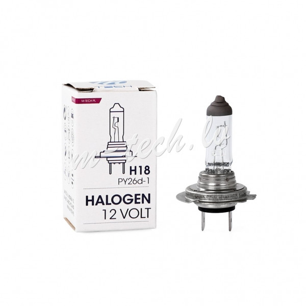 Z128 - Żarówka halogenowa M-TECH H18 12V65W PY26d-1 Rīga - foto 1