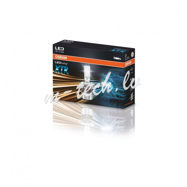 O64193DWXTR - Osram LEDriving® XTR ≙ H4 Rīga - foto 1
