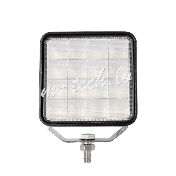 WLR243 - Lampa światła wstecznego M-TECH REVERSE SERIES WLR243 - 16x1.5W HP LED 24W 12/24V ECE R23 Rīga - foto 1