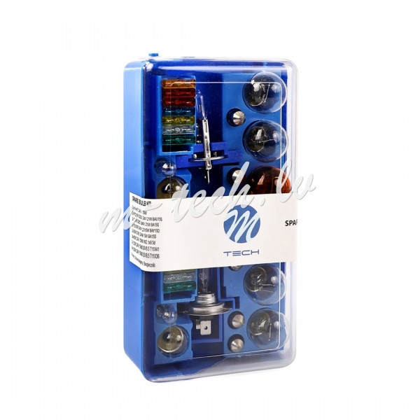 ZZ917 - Zestaw żarówek M-TECH H1 + H7 24V Рига - изображение 1