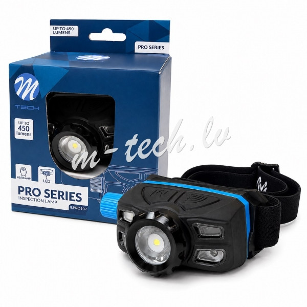 ILPRO107 - Lampa Inspekcyjna czołowa M-TECH PRO 5W HP Рига - изображение 1
