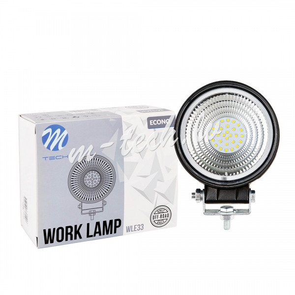 WLE33 - Lampa Robocza M-TECH ECONO WLE33 - 4