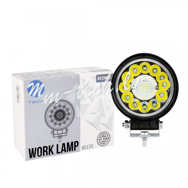 WLE34 - Lampa Robocza M-TECH ECONO WLE34 - 4