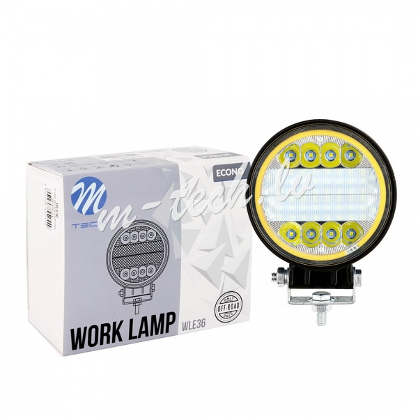 WLE36 - Lampa Robocza M-TECH ECONO WLE36 - 4