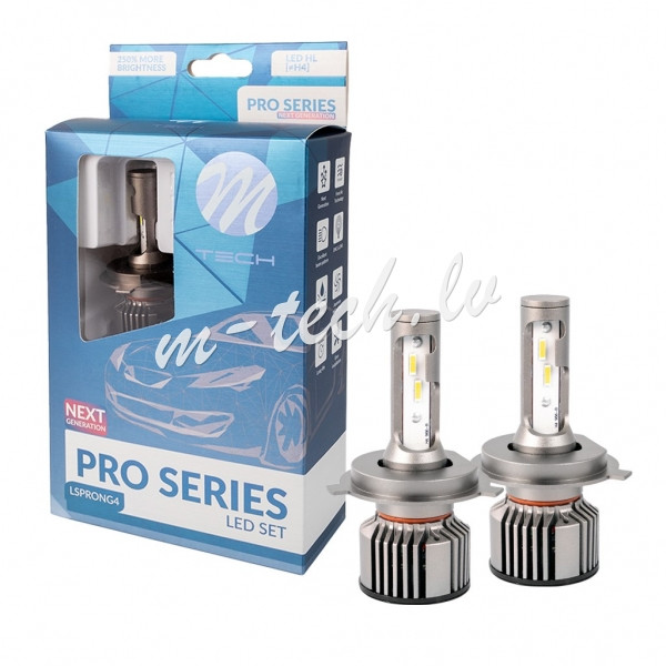 LSPRONG4 - LED SET M-TECH Pro Next Generation H4 Rīga - foto 1