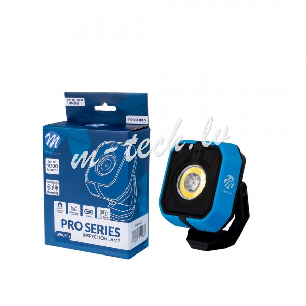 ILPRO502 - Lampa Inspekcyjna M-TECH PRO 10W + 3W COB Rīga - foto 1