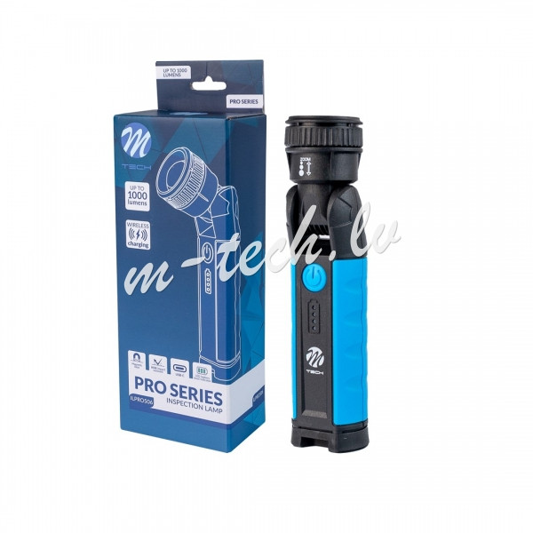 ILPRO506 - Lampa Inspekcyjna M-TECH PRO 10W COB Rīga - foto 1