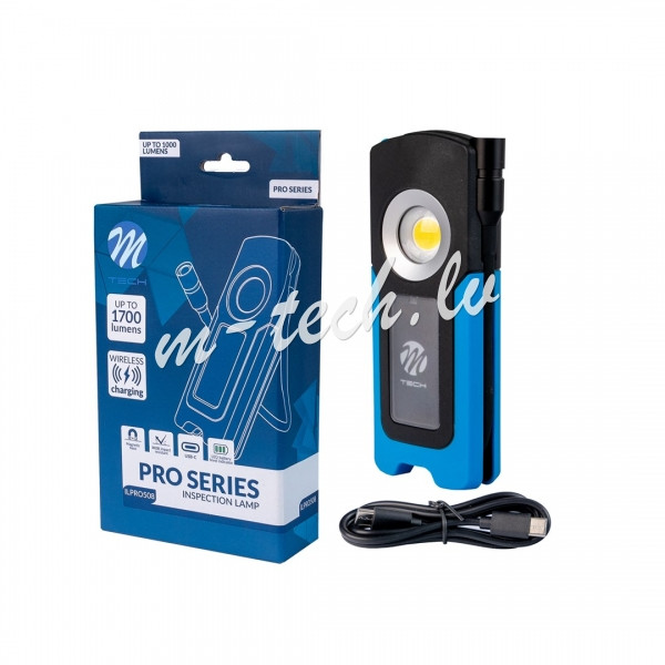 ILPRO508 - Lampa Inspekcyjna M-TECH PRO 15W + 3W COB Rīga - foto 1
