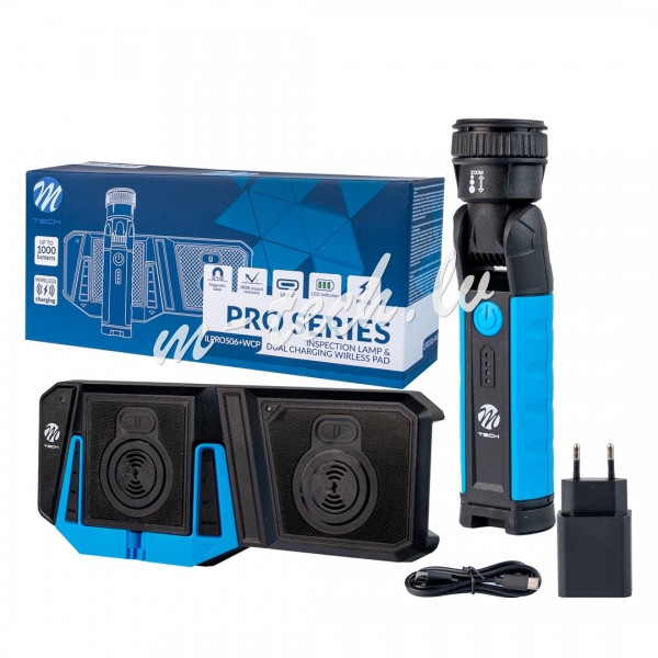 ILPRO506+WCP - Zestaw M-TECH PRO ILPRO506 + ILPRO500 Rīga - foto 1