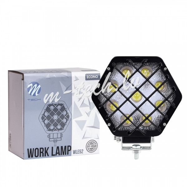 WLE52 - Lampa Robocza M-TECH ECONO WLE52 - 4