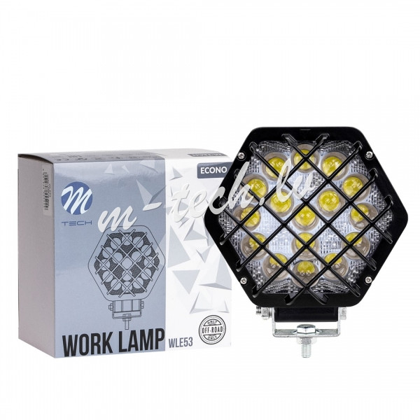 WLE53 - Lampa Robocza M-TECH ECONO WLE53 - 4