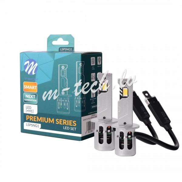 LSPSNG1 - LED SET M-TECH PREMIUM SMART NEXT GENERATION SERIES H1 Rīga - foto 1