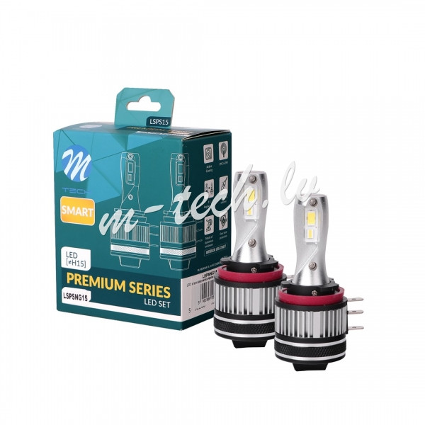 LSPSNG15 - LED SET M-TECH PREMIUM SMART NEXT GENERATION SERIES H15 Рига - изображение 1