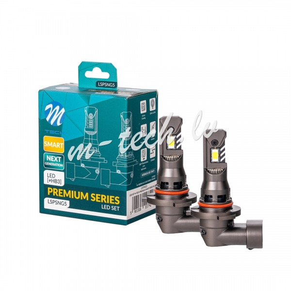 LSPSNG5 - LED SET M-TECH PREMIUM SMART NEXT GENERATION SERIES HB3 Rīga - foto 1