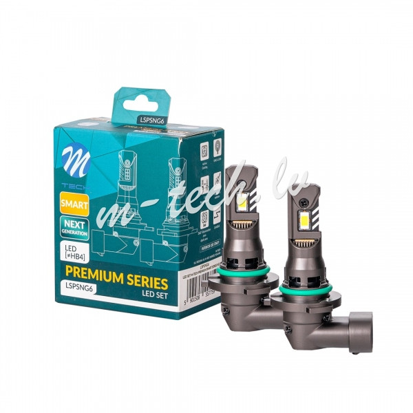 LSPSNG6 - LED SET M-TECH PREMIUM SMART NEXT GENERATION SERIES HB4 Rīga - foto 1