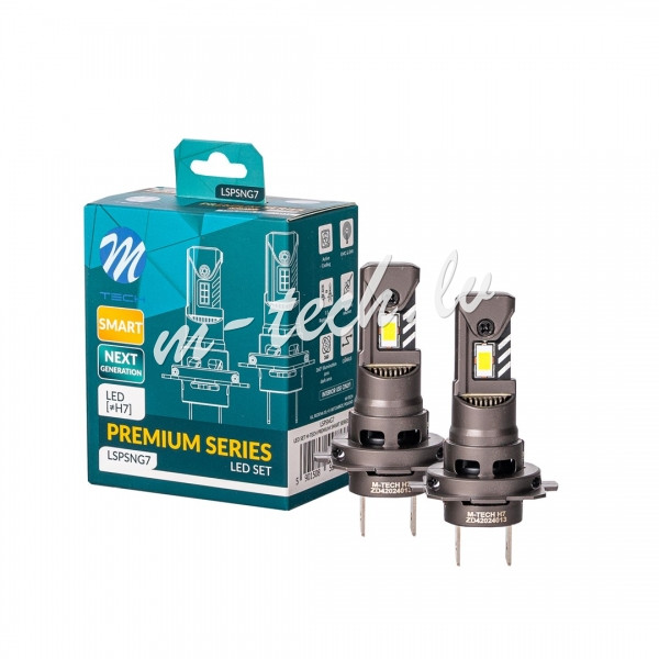 LSPSNG7 - LED SET M-TECH PREMIUM SMART NEXT GENERATION SERIES H7 Rīga - foto 1