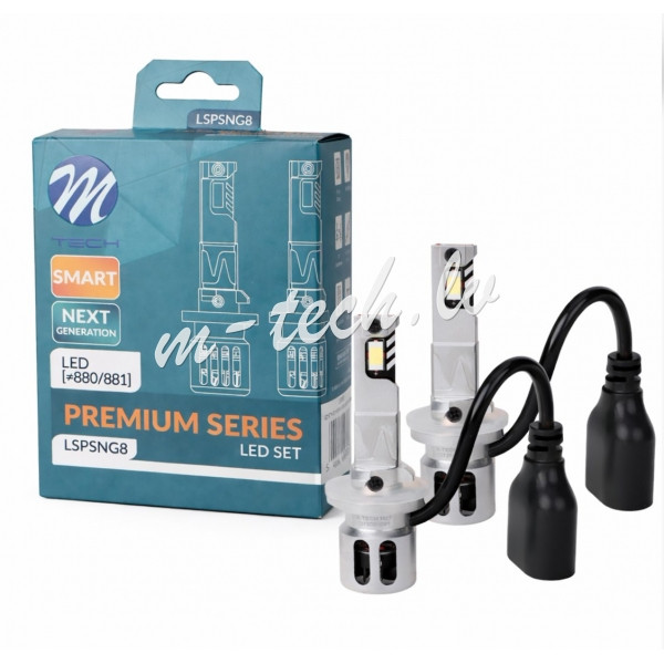 LSPSNG8 - LED SET M-TECH PREMIUM SMART NEXT GENERATION SERIES 880/881 Rīga - foto 1