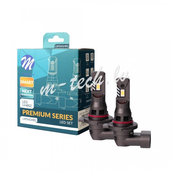 LSPSNGHIR2 - LED SET M-TECH PREMIUM SMART NEXT GENERATION SERIES HIR2 Rīga - foto 1