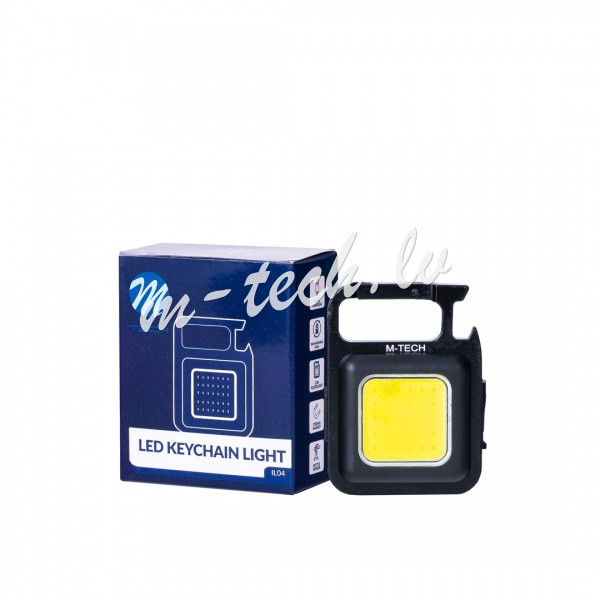 IL04 - LED KEY CHAIN COB Floodlight. USB C Rīga - foto 1