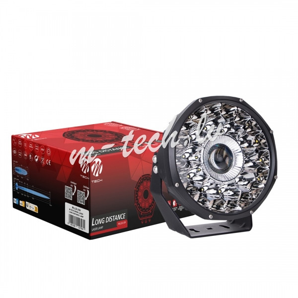 WLLDL109 - Laserowe lampy samochodowe M-TECH WLLDL109. 28xHP LED + 1x30W White Laser LED. 12-24V Rīga - foto 1