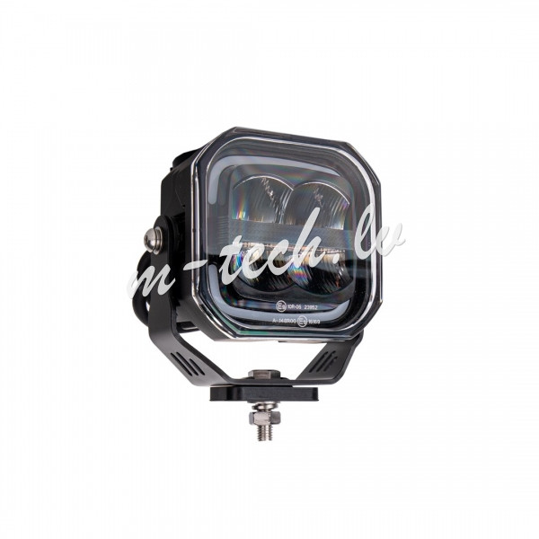 WLA123 - Driving light M-TECH BLACK SERIES  - Square 5