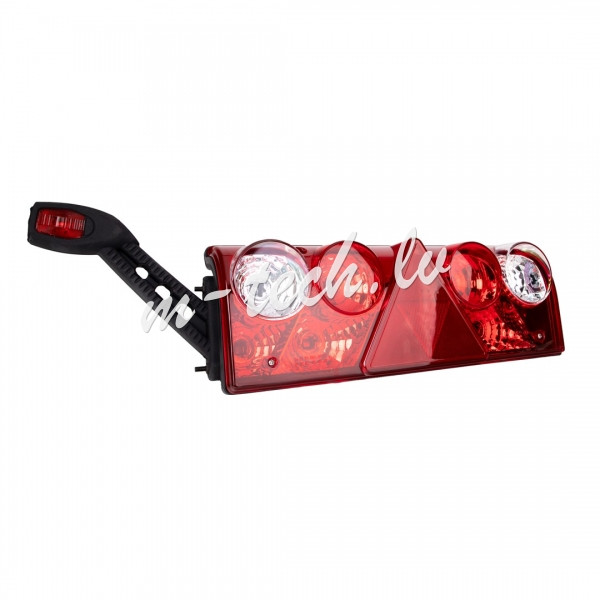 WTL103 - Lampa zespolona z homologacją ECE 7-pin ASS2.1 klasyczne żarówki 24V Рига - изображение 1
