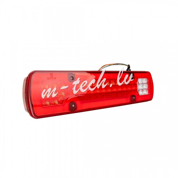 WTL110 - Lampa zespolona z homologacją ECE LED 24V Rīga - foto 1