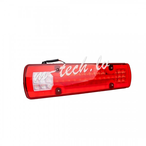 WTL111 - Lampa zespolona z homologacją ECE LED 24V Rīga - foto 1