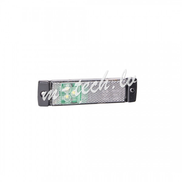 WSM207 - Lampa obrysowa z homologacją ECE 3xLED 24V Biała Rīga - foto 1