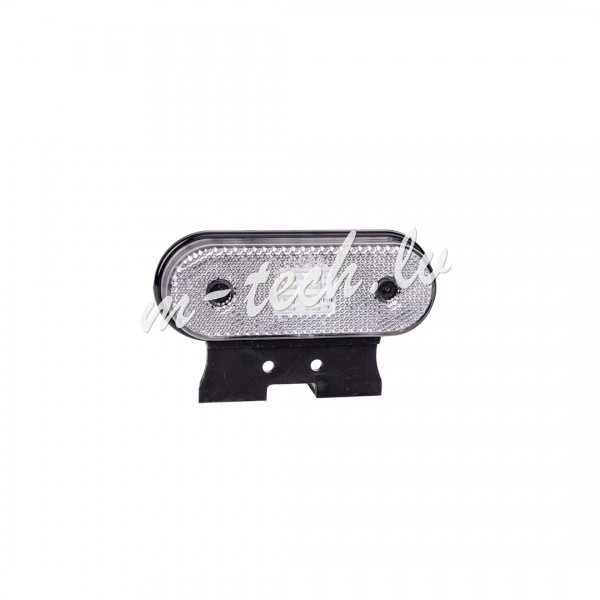 WSM213 - Lampa obrysowa z homologacją ECE 4xLED 24V Czerwona Рига - изображение 1