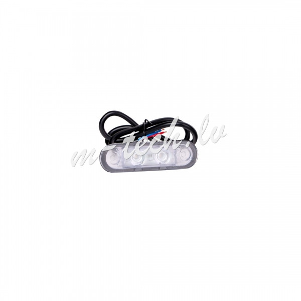 WSM215 - Lampa obrysowa z homologacją ECE 2xLED 24V Pomarańczowa Rīga - foto 1